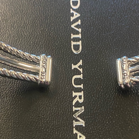 David Yurman Crossover X Bracelet with Diamonds NEW - Picture 3 of 3